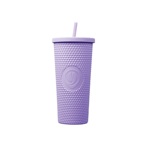 Tumbler Spike Ungu Lilac