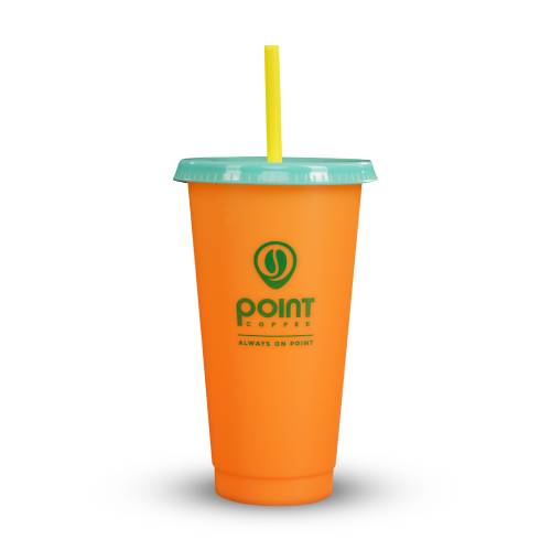 Tumbler Changing Color Cup