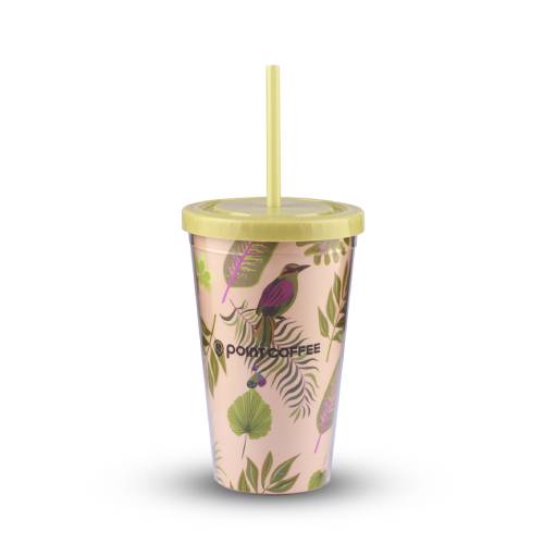 Tumbler Double Wall Straw