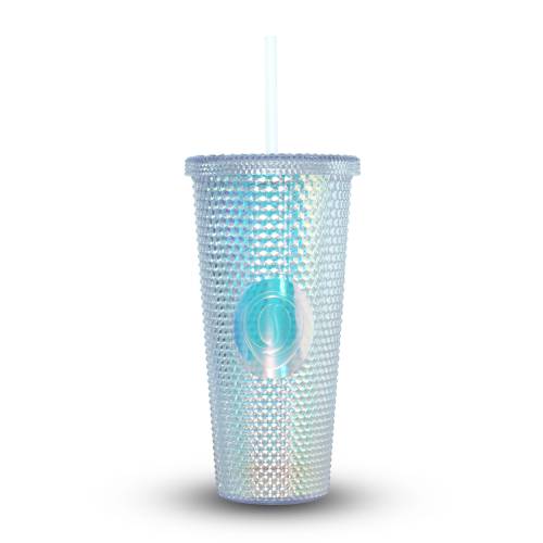 Tumbler Spike Blink White