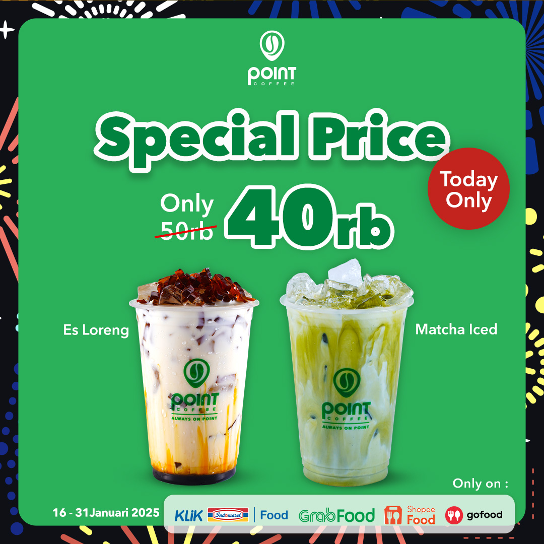 Promo Special Price!