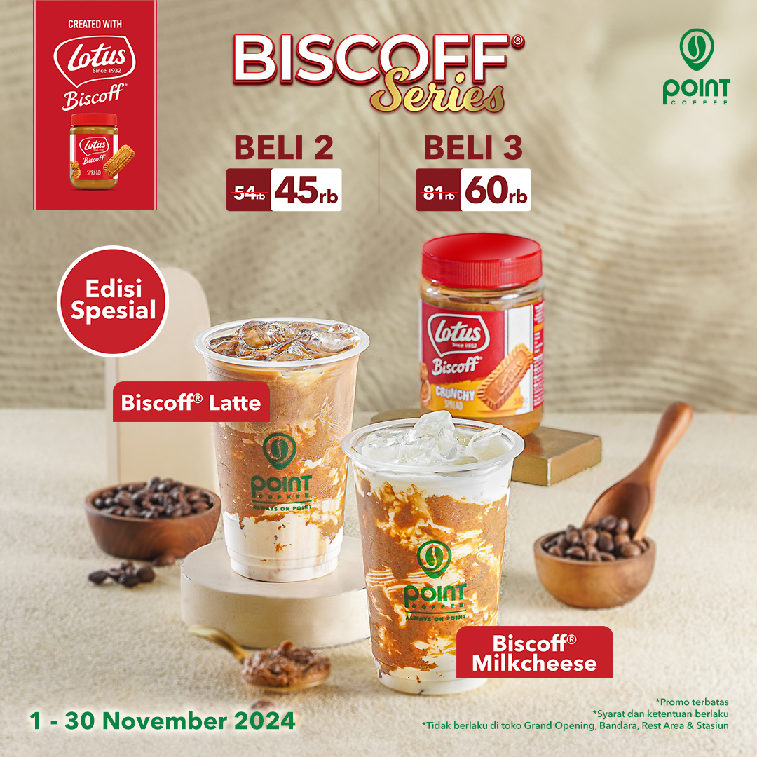 Promo Biscoff Series!