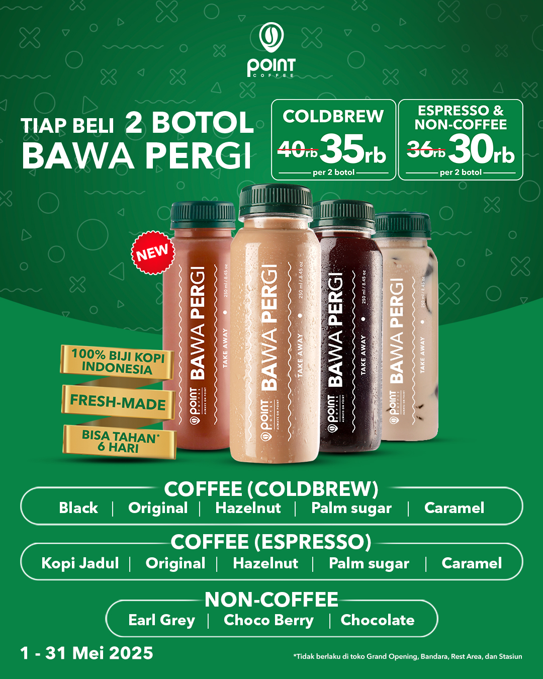 Promo #KOPIBAPER