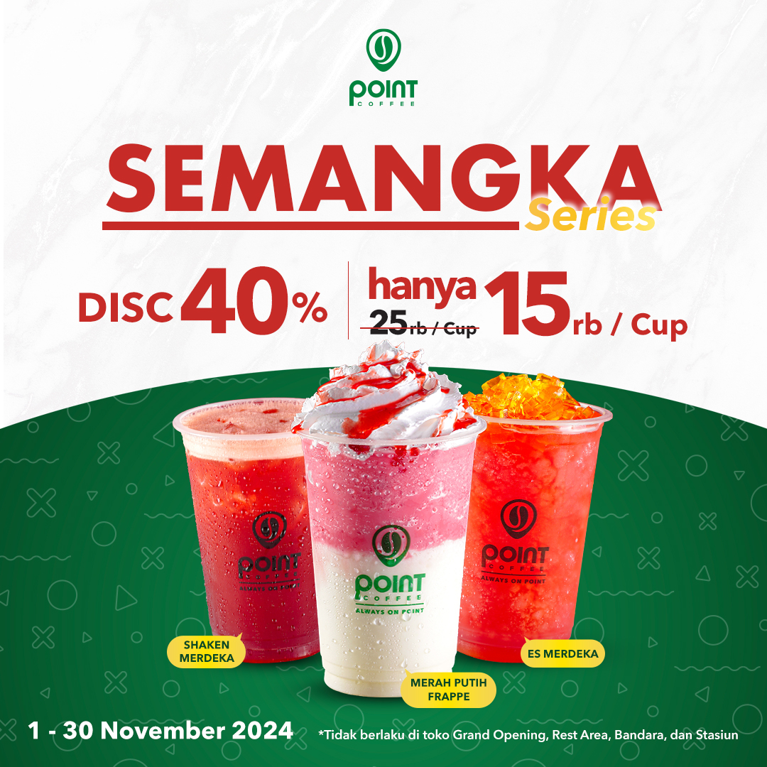 Promo Semangka Series!