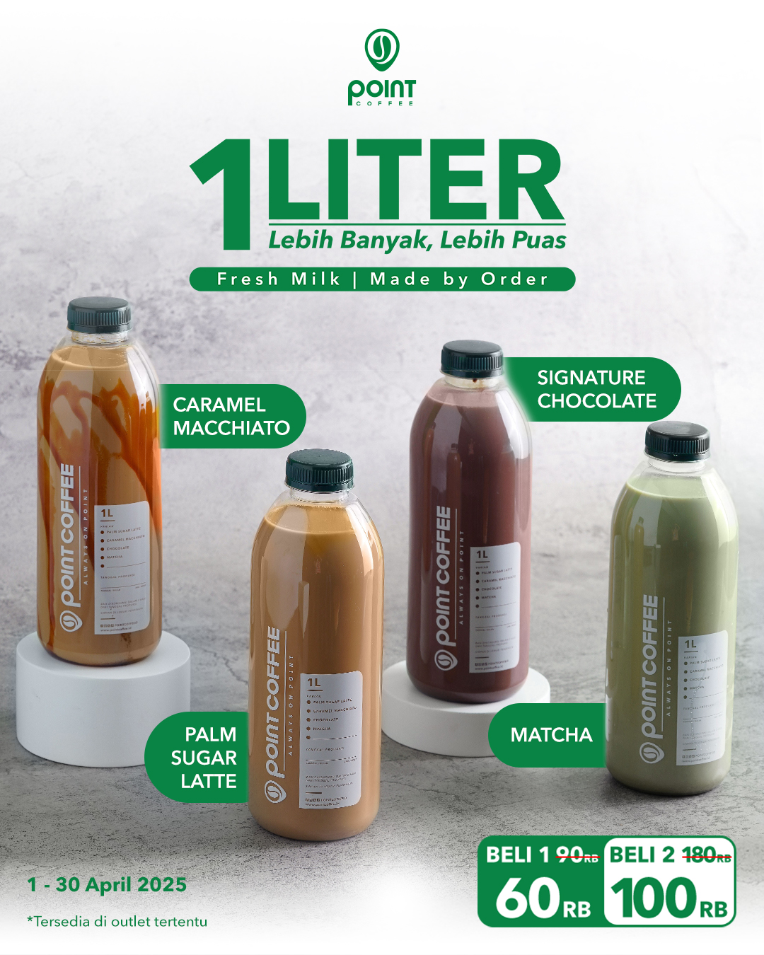 Promo Kopi 1Liter