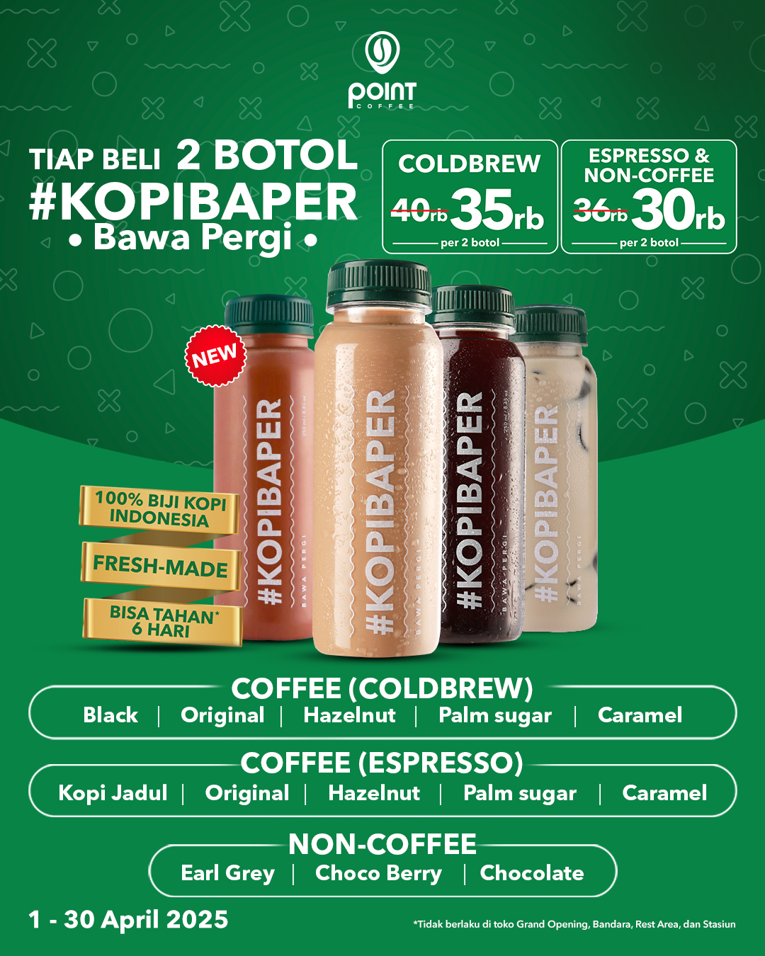 Promo #KOPIBAPER
