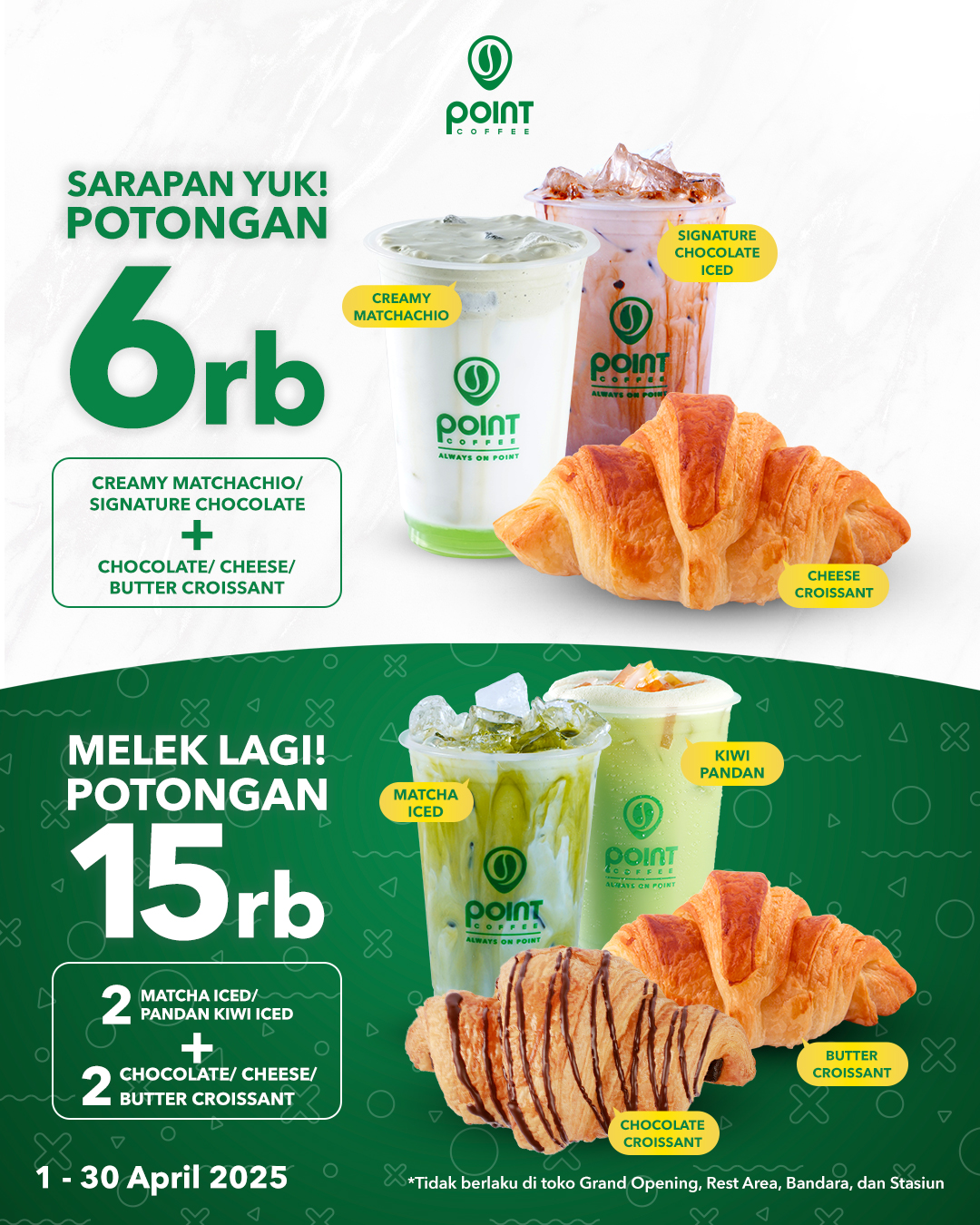 Promo Sarapan Yuk / Melek Lagi!