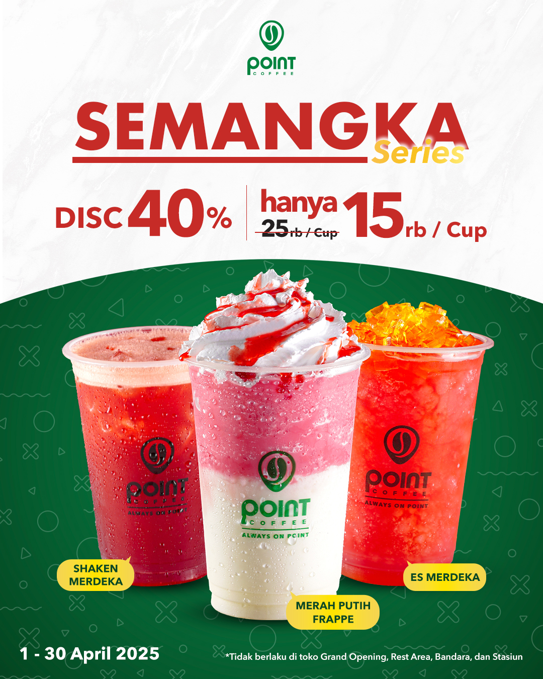 Promo Semangka Series!