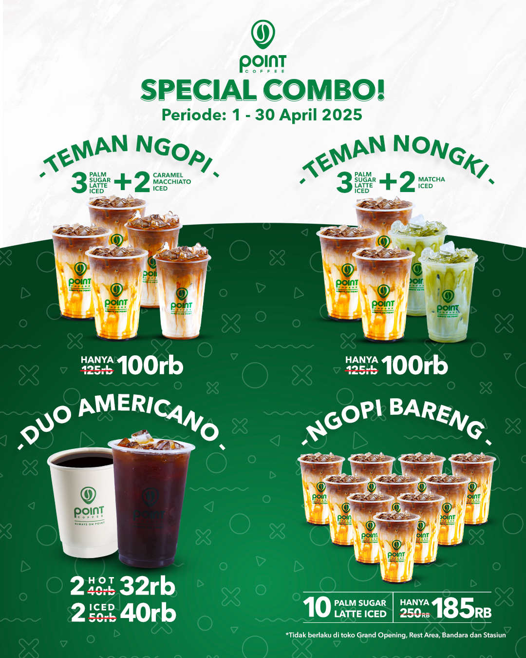 Promo Special Combo!