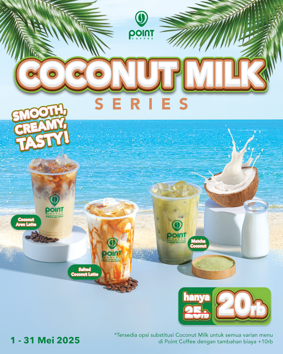 Promo Coconut Milk Series