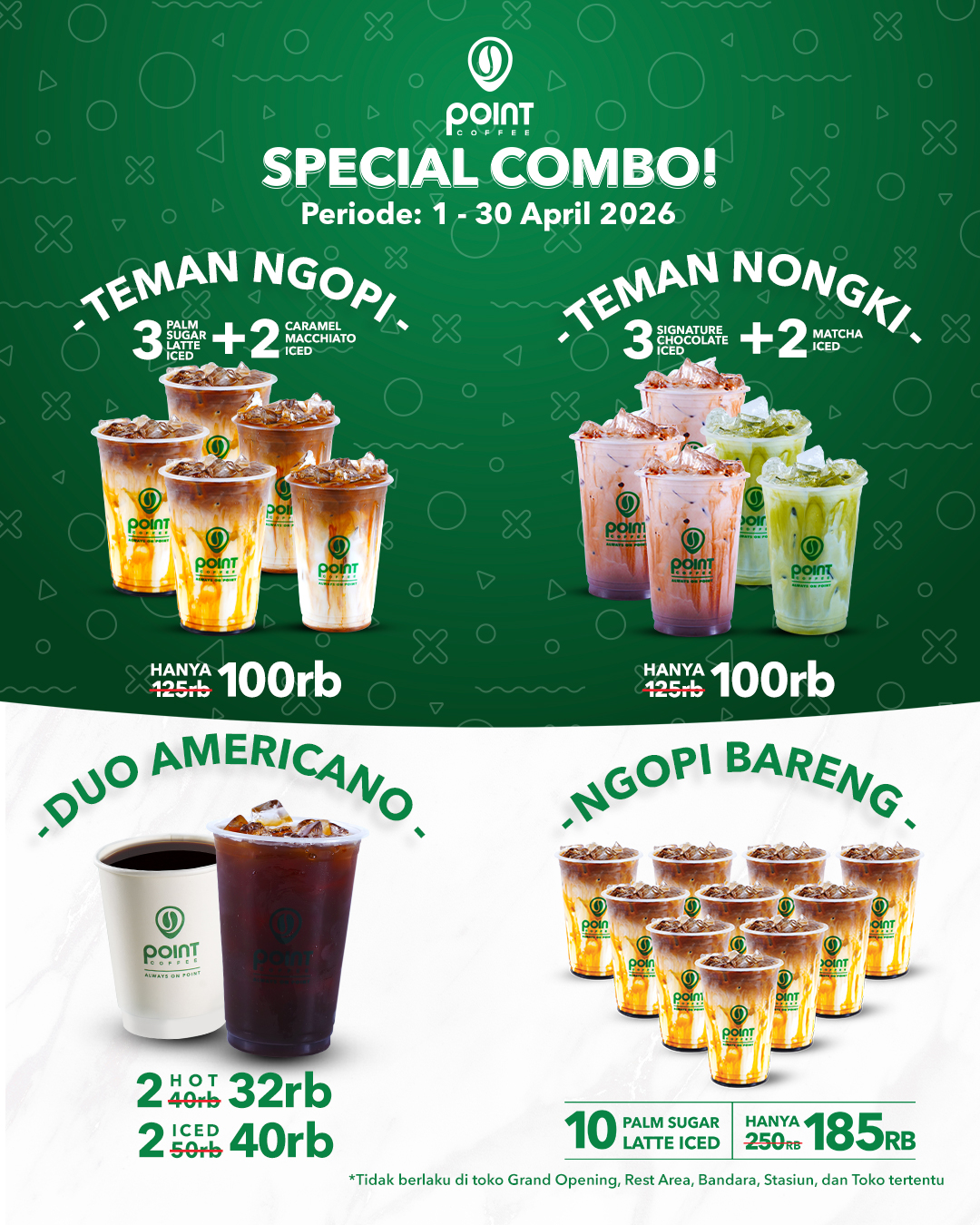 Promo Special Combo!